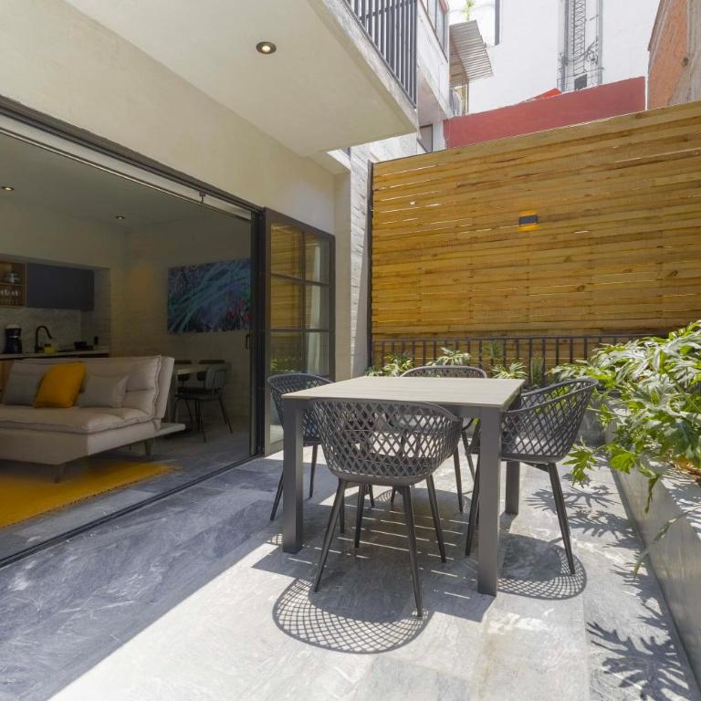 Capitalia Photographic Patio in Condesa w Gym - Apartamento - 18