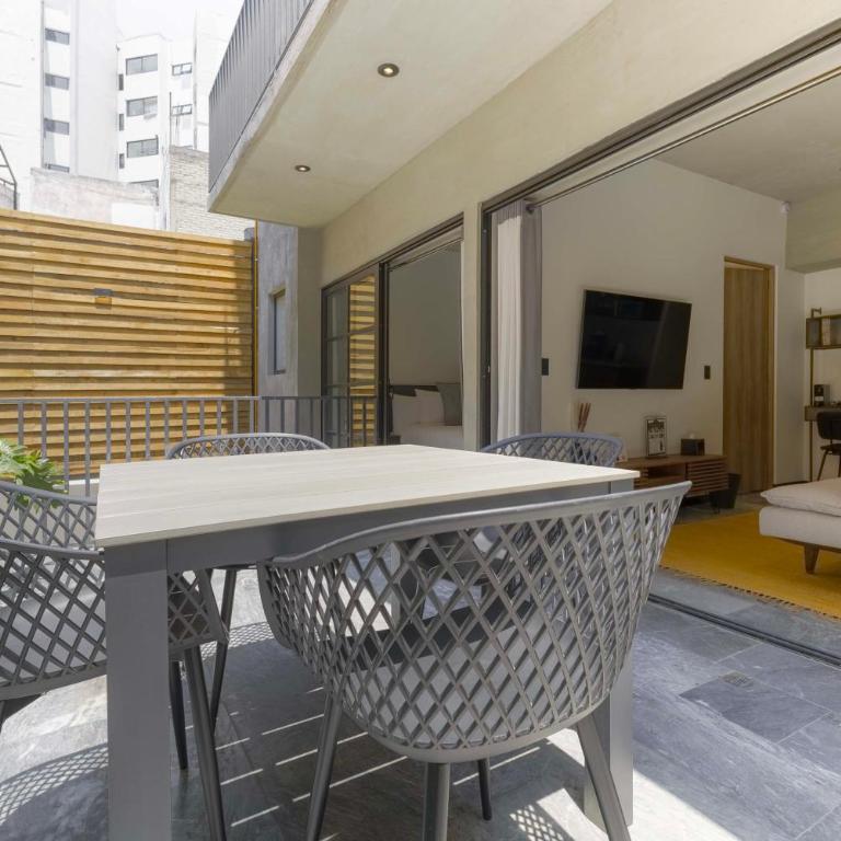 Capitalia Photographic Patio in Condesa w Gym - Apartamento - 19