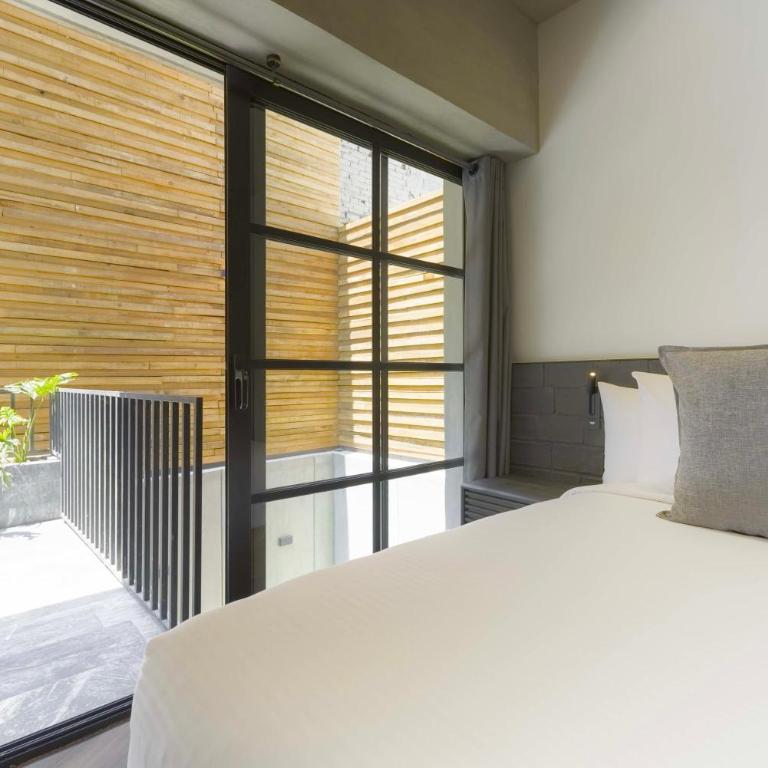 Capitalia Photographic Patio in Condesa w Gym - Apartamento - 36