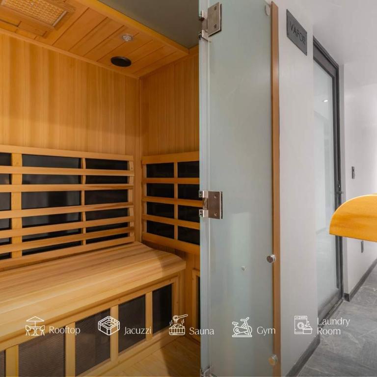 Capitalia Photographic Patio in Condesa w Gym - Apartamento - 48