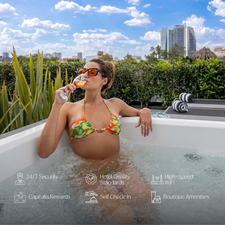 Capitalia Photographic Patio in Condesa w Gym - Apartamento - 49