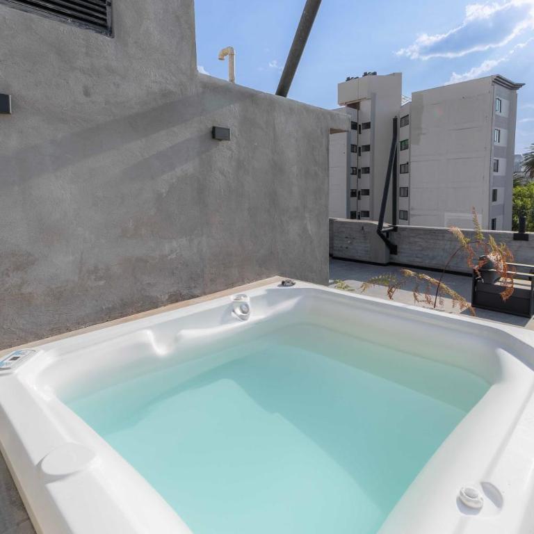 Capitalia Photographic Patio in Condesa w Gym - Apartamento - 50