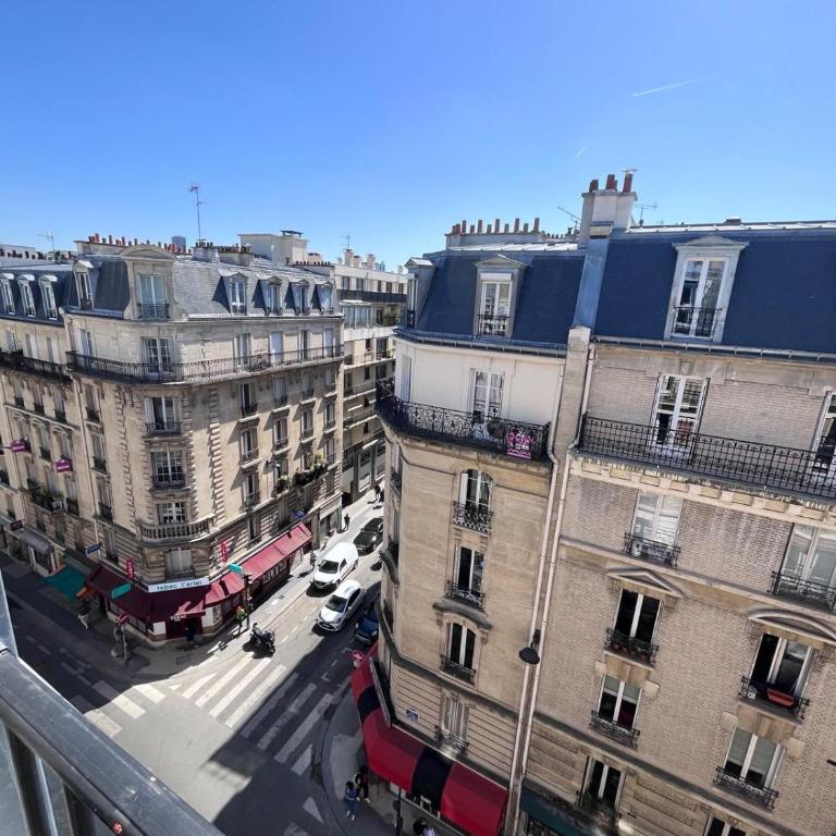 New 464 Suite Montand - Cosy Apartment Paris Center - Studio - 9