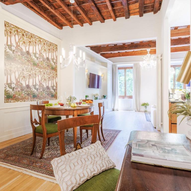 The Boboli Retreat Firenze - Appartamento Deluxe con 1 Camera da Letto - 2