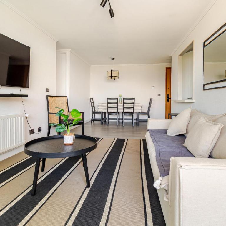 Códomo Apartmento en Concon - Two-Bedroom Apartment - 2