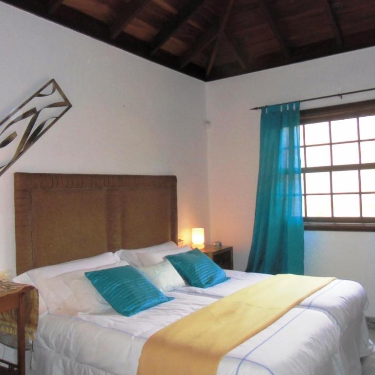 Finca Chimaca - Habitación Doble con baño compartido - 2 camas - 1