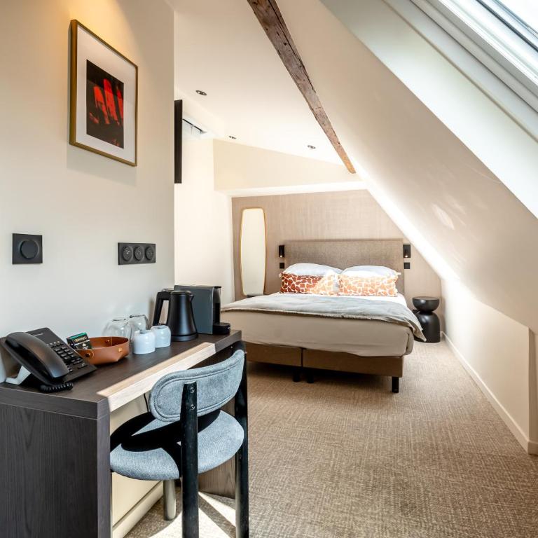 Le White by Sweett - Top Floor Double Room - Partial stair access - 7