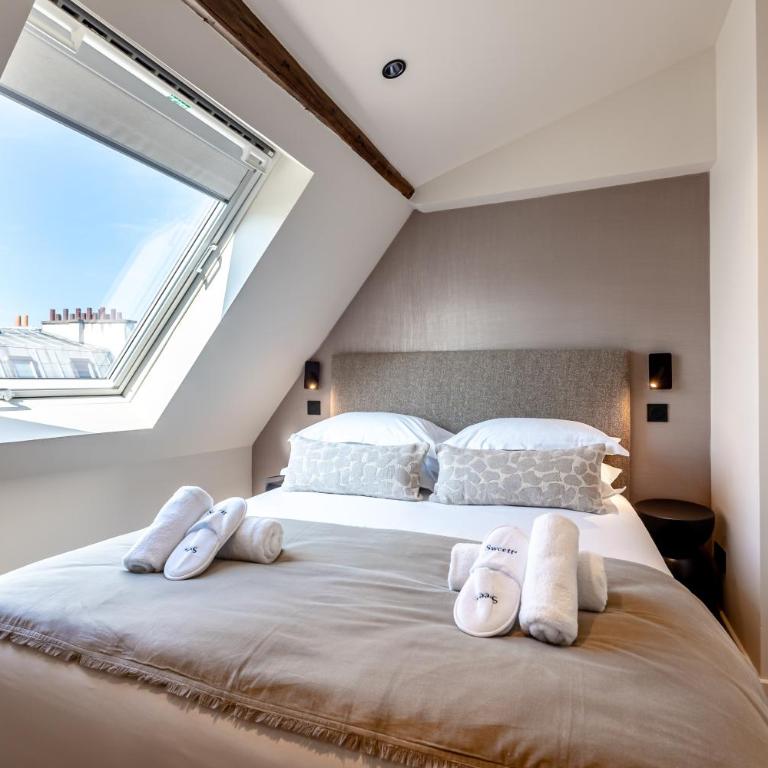 Le White by Sweett - Top Floor Double Room - Partial stair access - 5