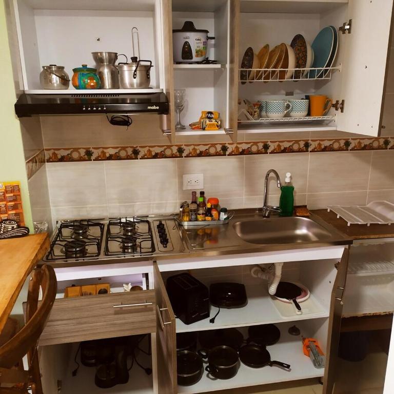 mini loft apart studio Salento - One-Bedroom Apartment - 19