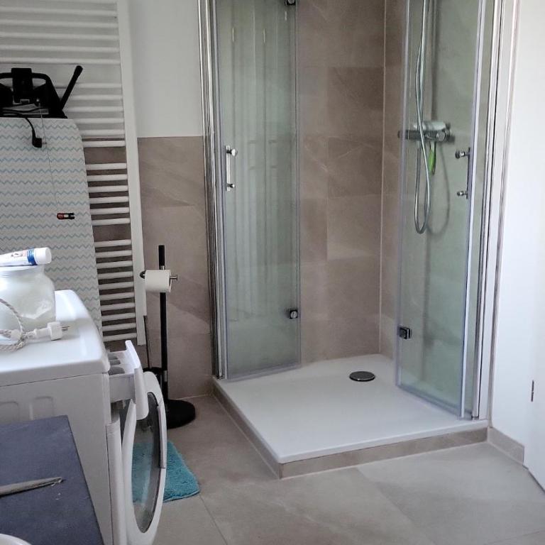 Gemütliche Oase im Grünen - Apartment mit 1 Schlafzimmer - 13