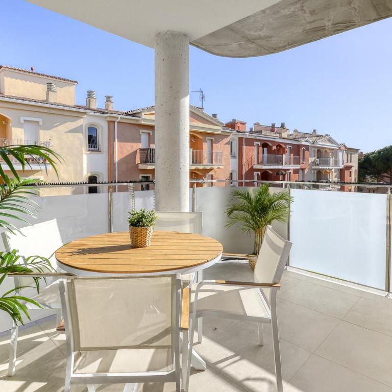 G Reserva Mimoses Èlia - ImmoBarneda - Apartamento Deluxe de 2 dormitorios con vistas al jardín - 3