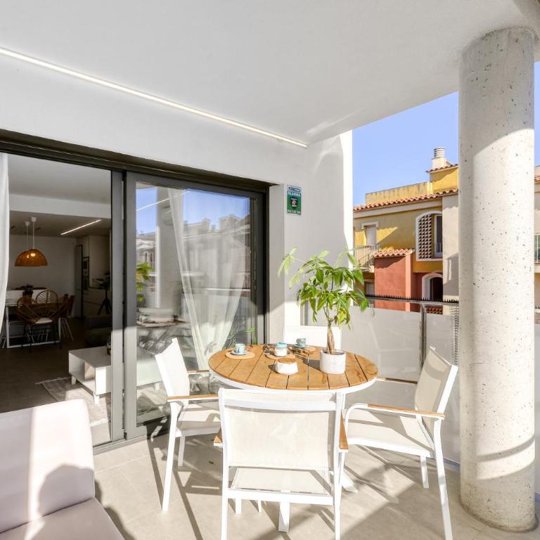 G Reserva Mimoses Èlia - ImmoBarneda - Apartamento Deluxe de 2 dormitorios con vistas al jardín - 8
