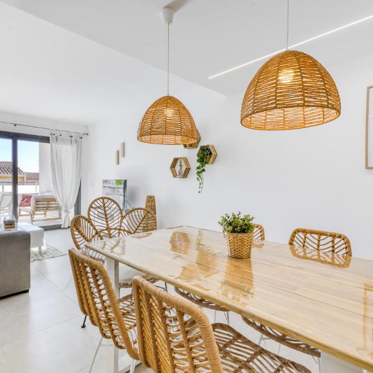 G Reserva Mimoses Èlia - ImmoBarneda - Apartamento Deluxe de 2 dormitorios con vistas al jardín - 9
