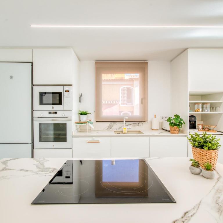 G Reserva Mimoses Èlia - ImmoBarneda - Apartamento Deluxe de 2 dormitorios con vistas al jardín - 10