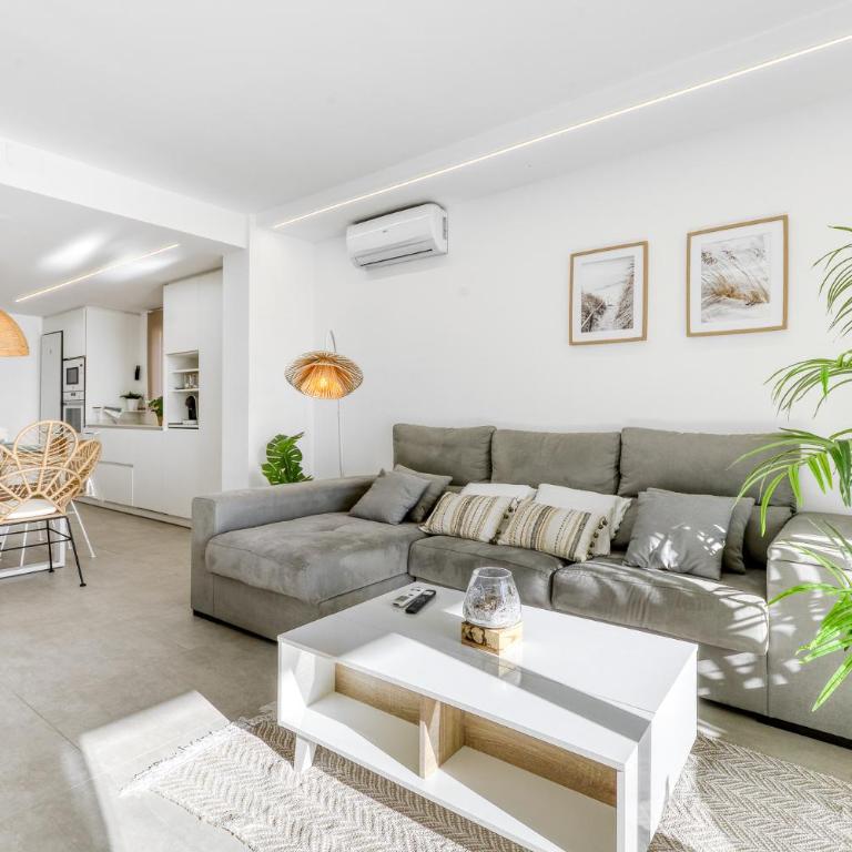 G Reserva Mimoses Èlia - ImmoBarneda - Apartamento Deluxe de 2 dormitorios con vistas al jardín - 12