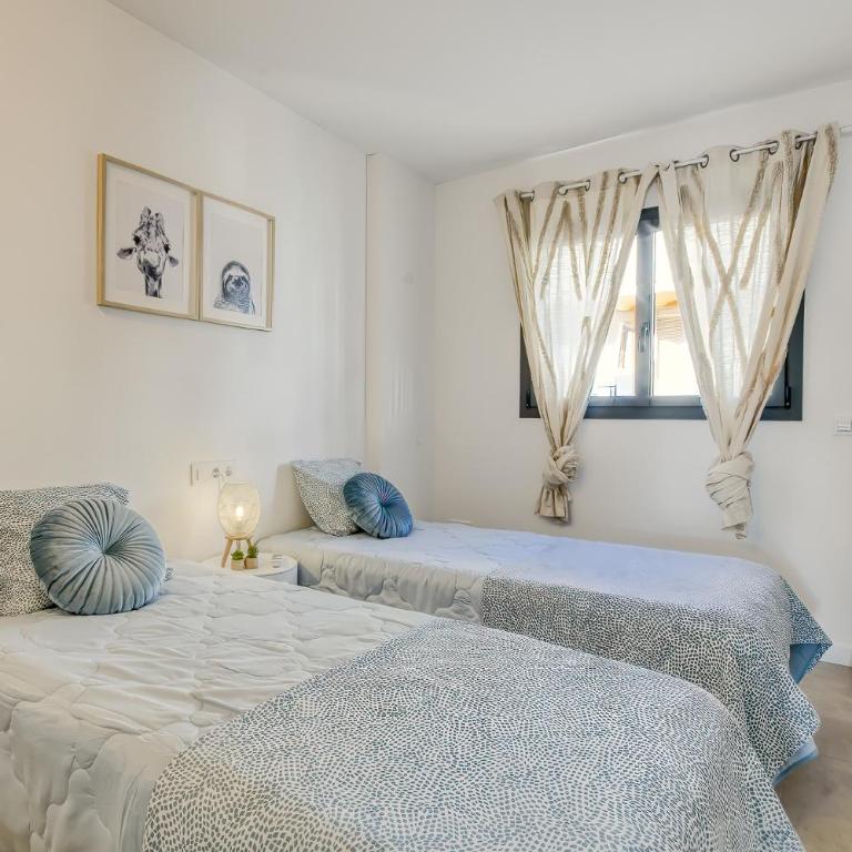G Reserva Mimoses Èlia - ImmoBarneda - Apartamento Deluxe de 2 dormitorios con vistas al jardín - 23
