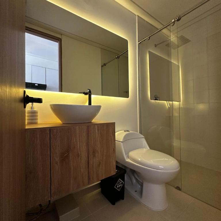 Apartamento de lujo embajada americana Corferias fiscalía Agora - Apartamento de 1 dormitorio - 1