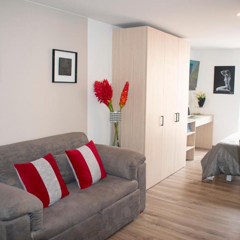 Comoda Suite 2317 - Apartamento de 1 dormitorio - 7