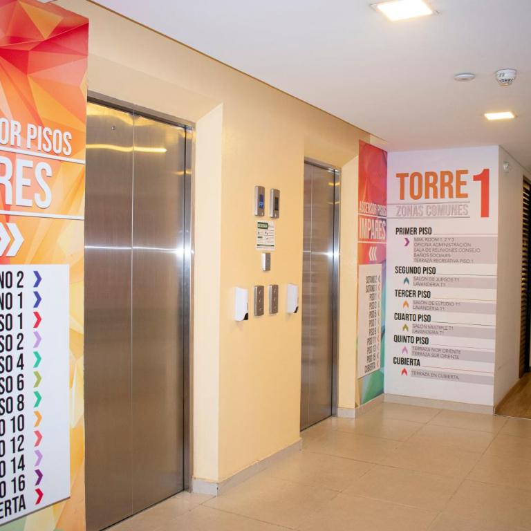 Comoda Suite 2317 - Apartamento de 1 dormitorio - 35