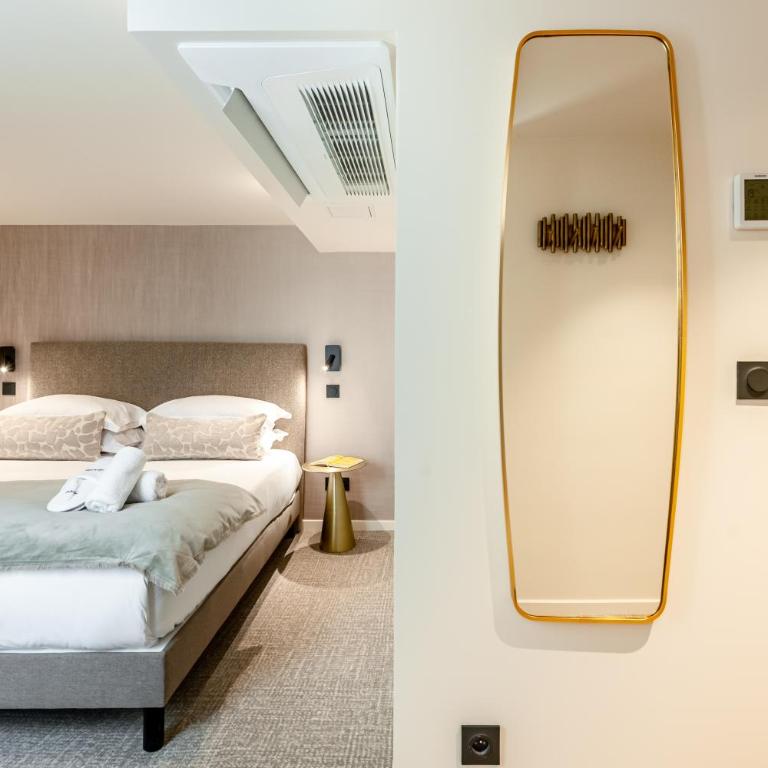 Le White by Sweett - Habitación con cama extragrande. - 4