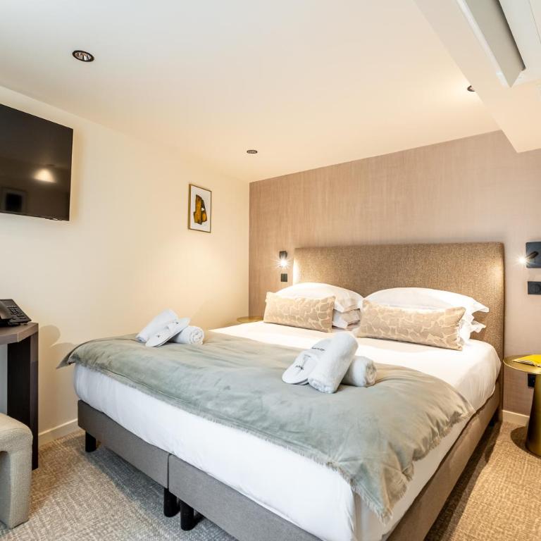 Le White by Sweett - Habitación con cama extragrande. - 8