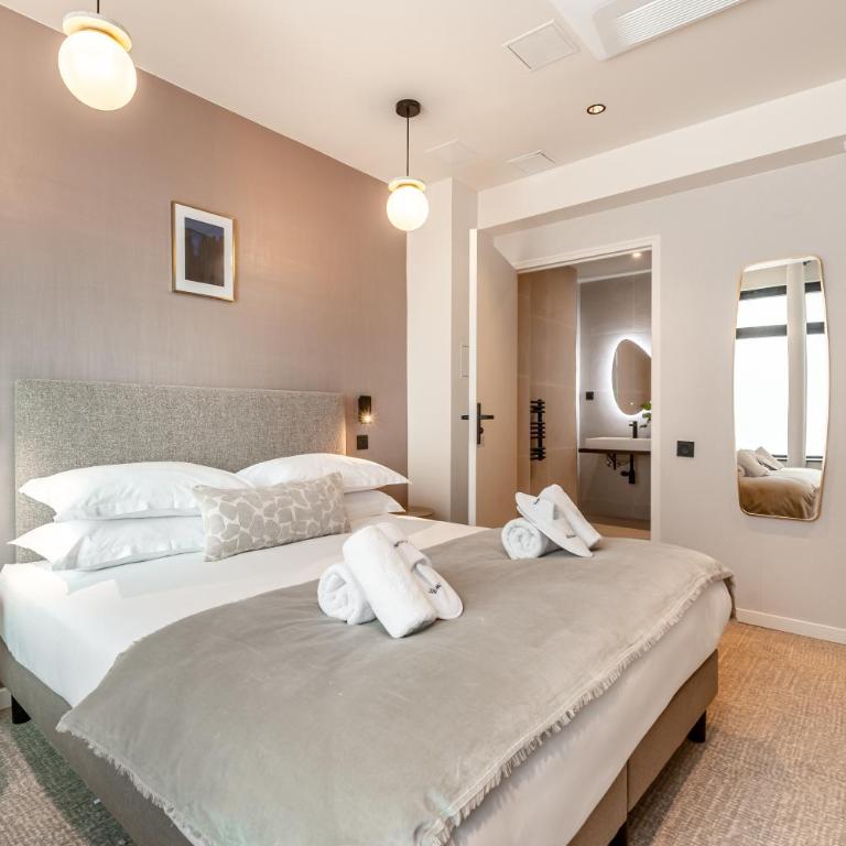 Le White by Sweett - Habitación en la Planta Baja - 3
