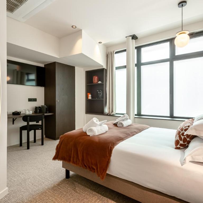 Le White by Sweett - Habitación en la Planta Baja - 12