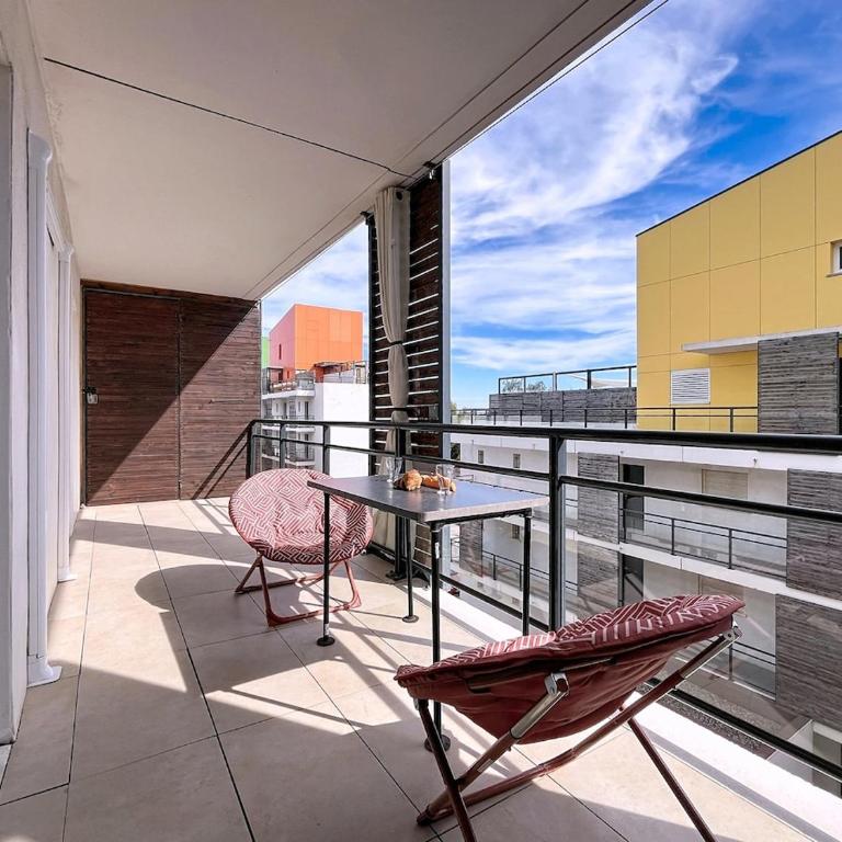 Le Pech - 6personnes - proche des plages - Clim - Apartamento de 2 dormitorios - 6