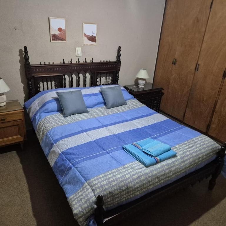 Departamento amoblado zona UNSE - Apartamento de 3 dormitorios - 4