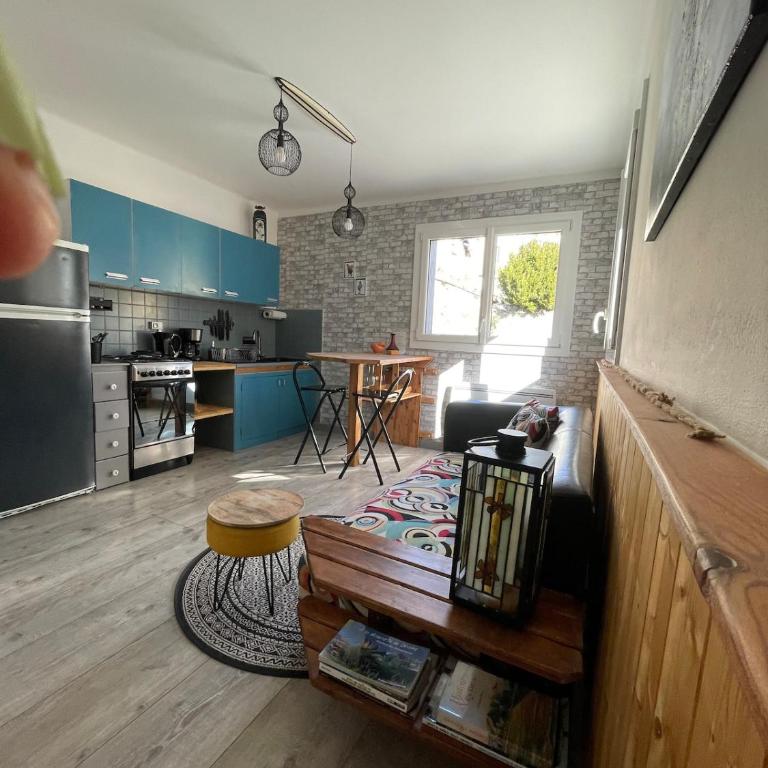 L'Idylle avec accès toit terrasse - Appartement 1 Chambre - 3