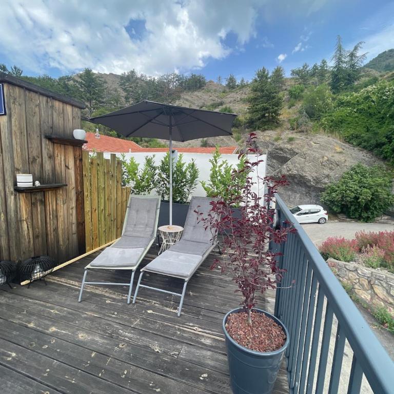 L'Idylle avec accès toit terrasse - Appartement 1 Chambre - 12