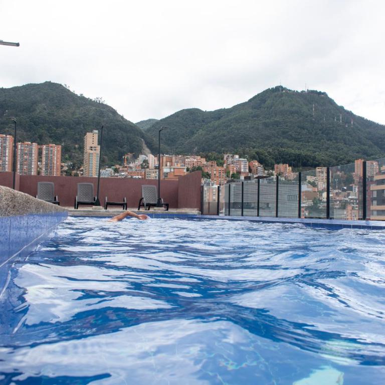 Aparto con piscina 820 - Apartamento de 1 dormitorio - 16