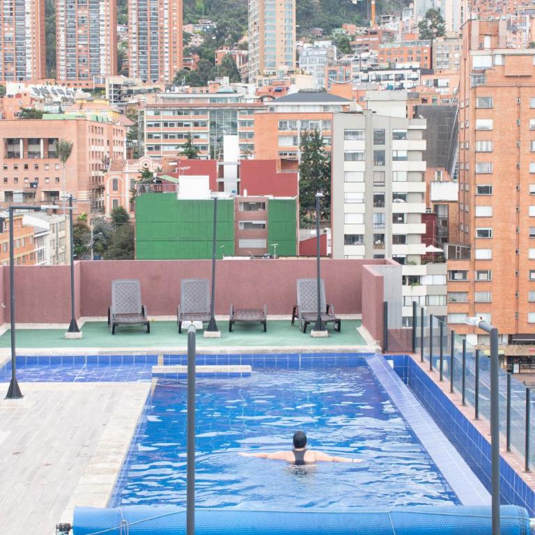 Aparto con piscina 820 - Apartamento de 1 dormitorio - 10
