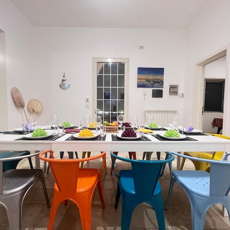 Villa nel Salento con piscina e ulivi - Villa con 3 Camere da Letto - 8