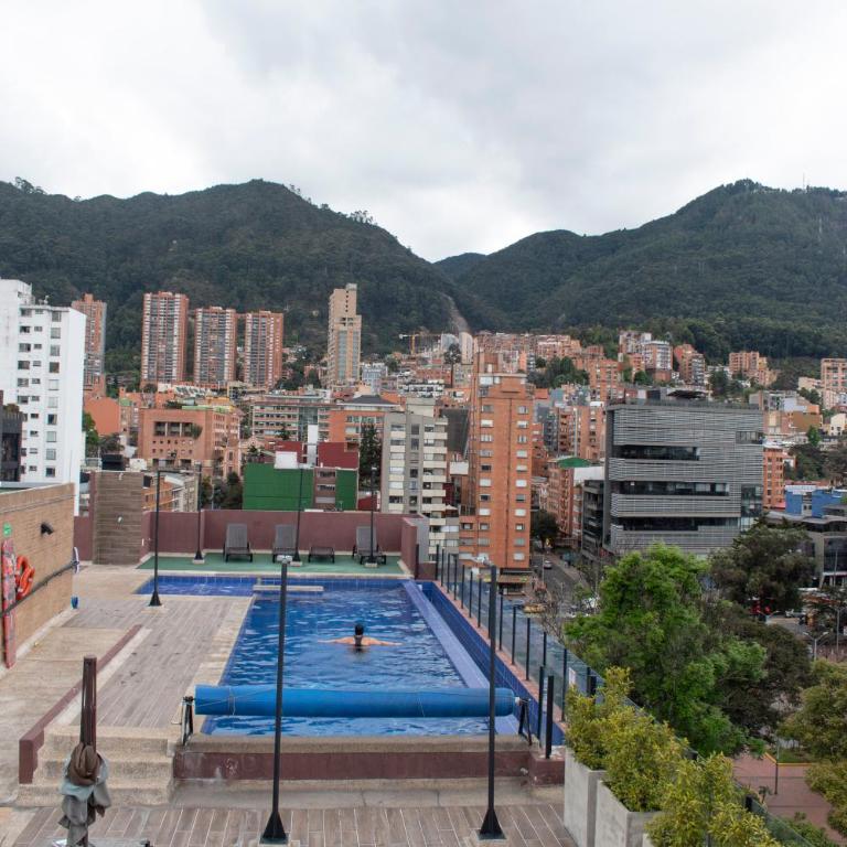 Aparto con piscina 820 - Apartamento de 1 dormitorio - 36