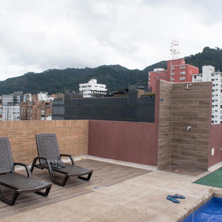 Aparto con piscina 820 - Apartamento de 1 dormitorio - 35