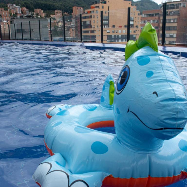 Aparto con piscina 820 - Apartamento de 1 dormitorio - 3