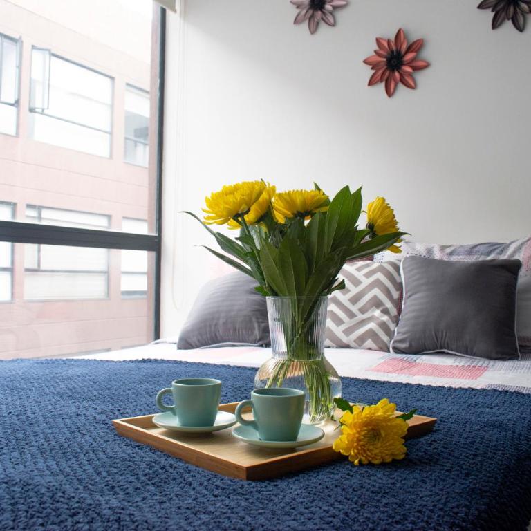 Aparto con piscina 820 - Apartamento de 1 dormitorio - 9