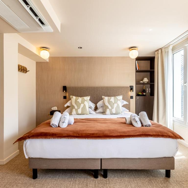 Le White by Sweett - Habitación Familiar con balcón - 8