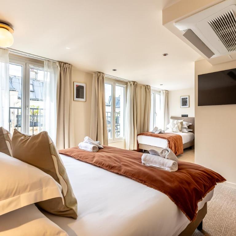 Le White by Sweett - Habitación Familiar con balcón - 7