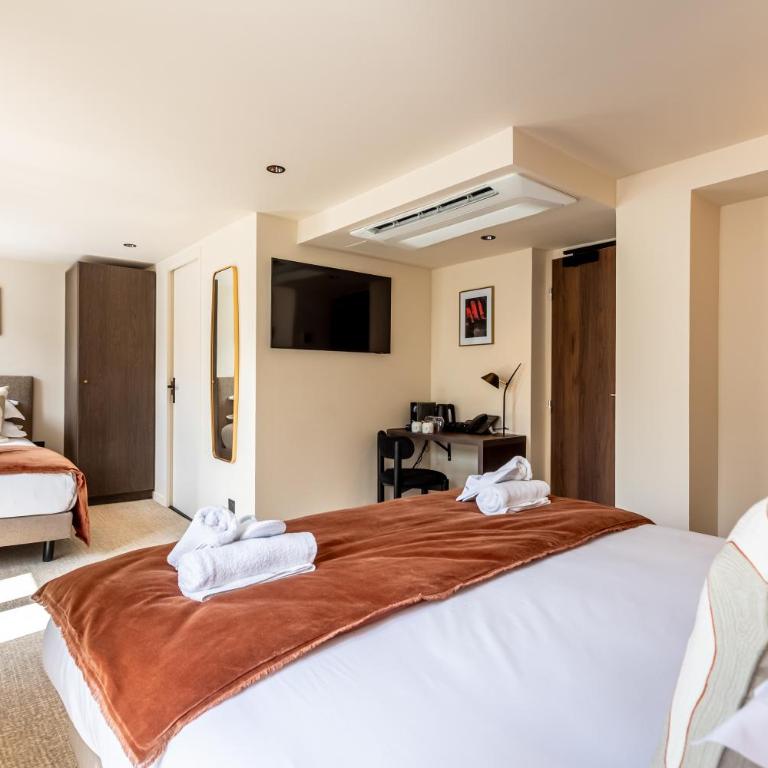 Le White by Sweett - Habitación Familiar con balcón - 6