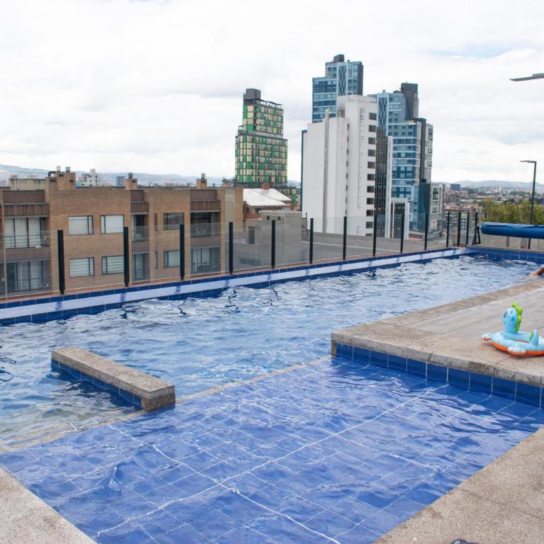 Aparto con piscina 820 - Apartamento de 1 dormitorio - 40