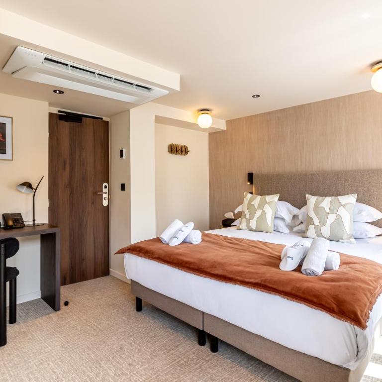 Le White by Sweett - Habitación Familiar con balcón - 11