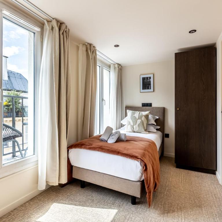 Le White by Sweett - Habitación Familiar con balcón - 4