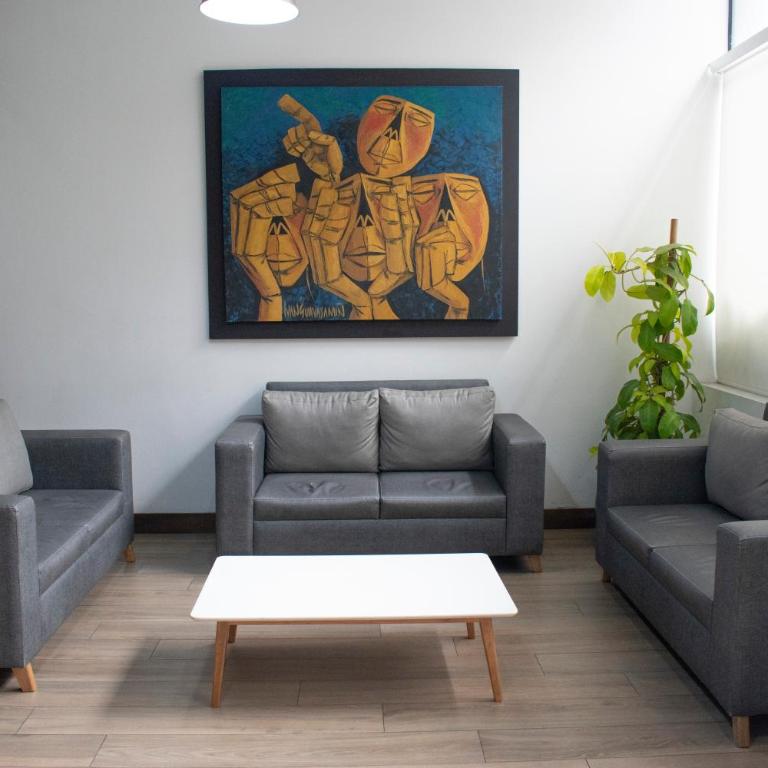 Aparto con piscina 820 - Apartamento de 1 dormitorio - 46
