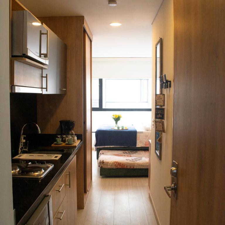 Aparto con piscina 820 - Apartamento de 1 dormitorio - 5