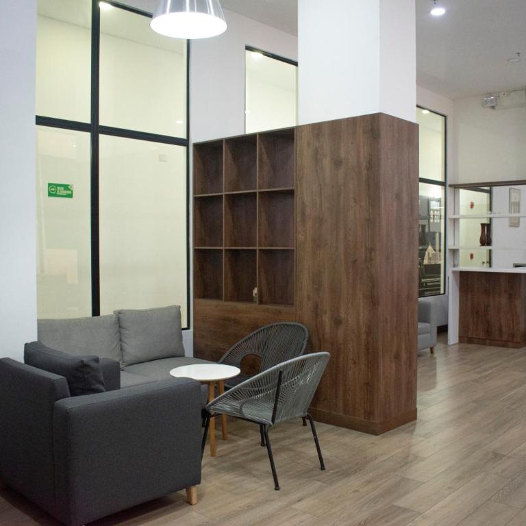Aparto con piscina 820 - Apartamento de 1 dormitorio - 55