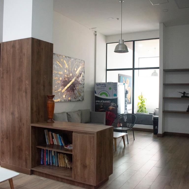 Aparto con piscina 820 - Apartamento de 1 dormitorio - 52