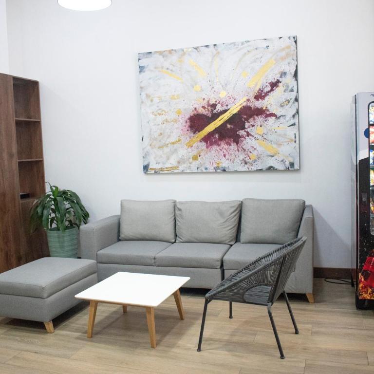 Aparto con piscina 820 - Apartamento de 1 dormitorio - 54