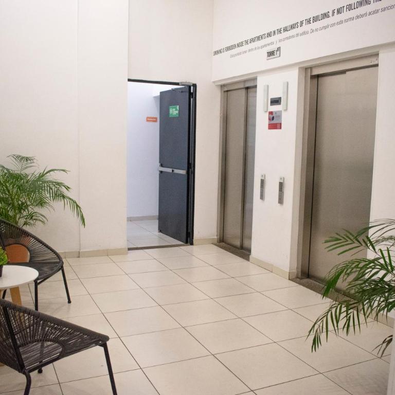 Aparto con piscina 820 - Apartamento de 1 dormitorio - 57